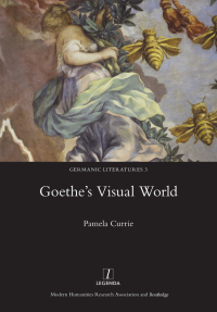 Omslagafbeelding: Goethe's Visual World 1st edition 9780367600563