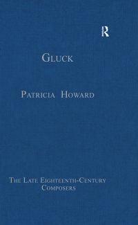 Cover image: Gluck 1st edition 9781472443205