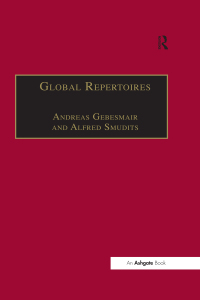 Imagen de portada: Global Repertoires 1st edition 9781138275201