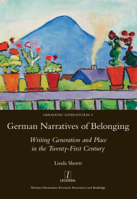 Imagen de portada: German Narratives of Belonging 1st edition 9781907975882