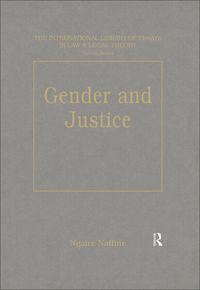 Omslagafbeelding: Gender and Justice 1st edition 9780754620877