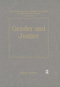 Imagen de portada: Gender and Justice 1st edition 9780754620877
