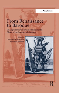 Cover image: From Renaissance to Baroque 1st edition 9781138257870