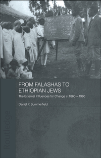 Omslagafbeelding: From Falashas to Ethiopian Jews 1st edition 9780700712182
