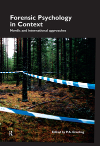 Cover image: Forensic Psychology in Context 1st edition 9781843928287