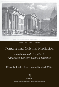 Omslagafbeelding: Fontane and Cultural Mediation 1st edition 9781909662544