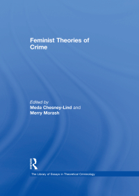 Imagen de portada: Feminist Theories of Crime 1st edition 9780754629719