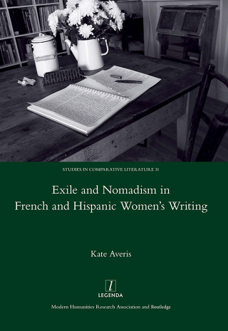 Cover image: Exile and Nomadism in French and Hispanic Women's Writing 1st edition 9780367600303
