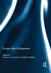 Cover image: Europe after Enlargement 1st edition 9780415826389