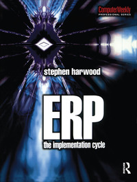 Immagine di copertina: ERP: The Implementation Cycle 1st edition 9781138139374