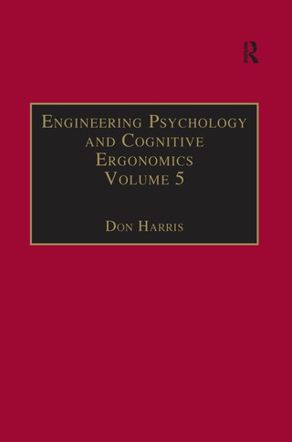 Cover image: Engineering Psychology and Cognitive Ergonomics 1st edition 9781138263765