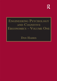 Titelbild: Engineering Psychology and Cognitive Ergonomics 1st edition 9780291398369