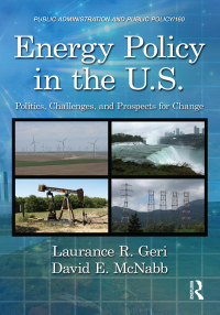 Cover image: Energy Policy in the U.S. 1st edition 9781439841891