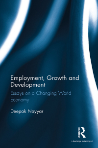 Cover image: Employment, Growth and Development 1st edition 9781138038127