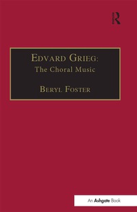 Cover image: Edvard Grieg 1st edition 9781840142716