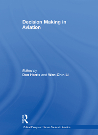 Imagen de portada: Decision Making in Aviation 1st edition 9780754628675
