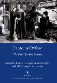 Cover image: Dante in Oxford 1st edition 9781900755993