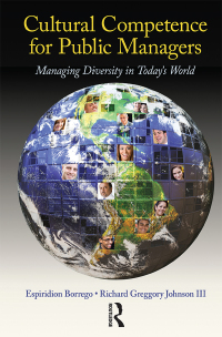 Imagen de portada: Cultural Competence for Public Managers 1st edition 9781439828076