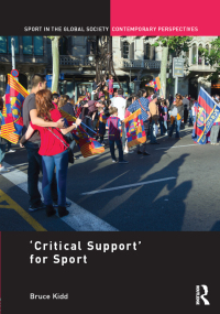 Cover image: 'Critical Support' for Sport 1st edition 9780415488686