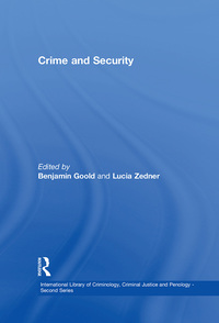 Titelbild: Crime and Security 1st edition 9780754626008