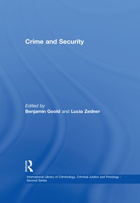 صورة الغلاف: Crime and Security 1st edition 9780754626008