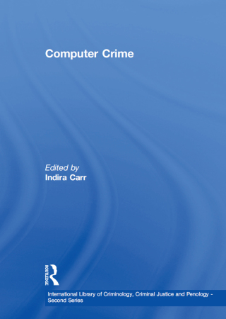 Cover image: Computer Crime 1st edition 9780754628354