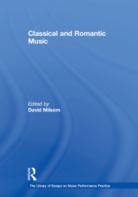 Imagen de portada: Classical and Romantic Music 1st edition 9781032919058