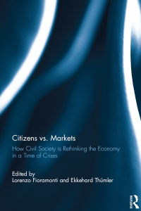 Immagine di copertina: Citizens vs. Markets 1st edition 9780415721653