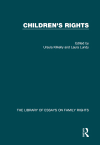 Cover image: Children's Rights 1st edition 9781472463012
