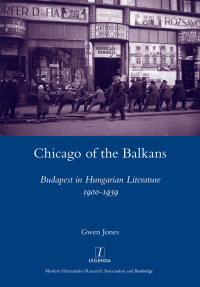 Cover image: Chicago of the Balkans 1st edition 9781907975578