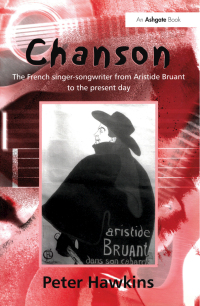 Cover image: Chanson 1st edition 9780754601029