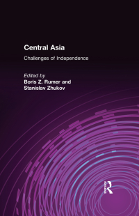 Cover image: Central Asia 1st edition 9780765602541