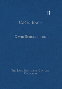 صورة الغلاف: C.P.E. Bach 1st edition 9781472443373