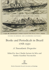 Imagen de portada: Books and Periodicals in Brazil 1768-1930 1st edition 9780367599621