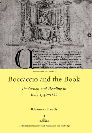 Imagen de portada: Boccaccio and the Book 1st edition 9780367602307
