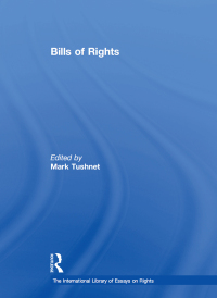 Omslagafbeelding: Bills of Rights 1st edition 9780754623465