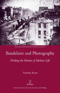 صورة الغلاف: Baudelaire and Photography 1st edition 9780367599478