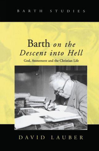 Cover image: Barth on the Descent into Hell 1st edition 9780754633419