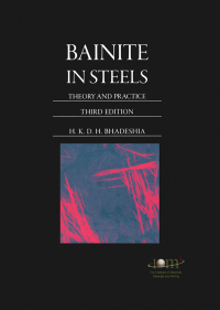 Imagen de portada: Bainite in Steels 3rd edition 9781909662742