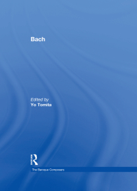 Imagen de portada: Bach 1st edition 9780754628910