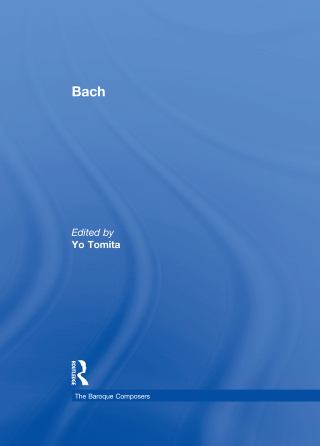 Imagen de portada: Bach 1st edition 9781032918228