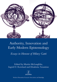 Titelbild: Authority, Innovation and Early Modern Epistemology 1st edition 9780367599461