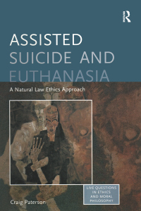 Imagen de portada: Assisted Suicide and Euthanasia 1st edition 9780754657460