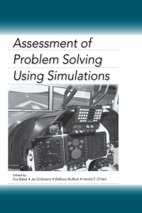 Imagen de portada: Assessment of Problem Solving Using Simulations 1st edition 9781138964044