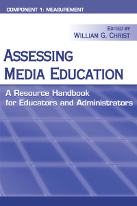 Imagen de portada: Assessing Media Education 1st edition 9780805860924