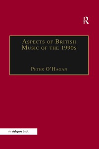 Imagen de portada: Aspects of British Music of the 1990s 1st edition 9780754630418