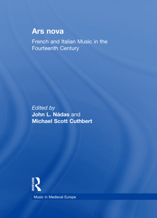 صورة الغلاف: Ars nova 1st edition 9780754627081