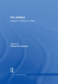 Cover image: Ars antiqua 1st edition 9780754626664