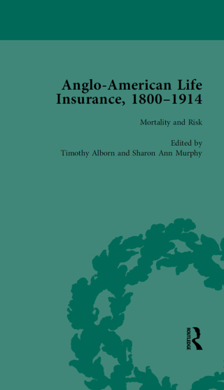 Cover image: Anglo-American Life Insurance, 1800-1914 Volume 3 1st edition 9781138750210