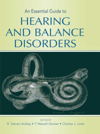 Titelbild: An Essential Guide to Hearing and Balance Disorders 1st edition 9780805858945